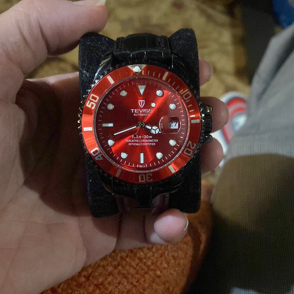 Tevise Diver Watch
